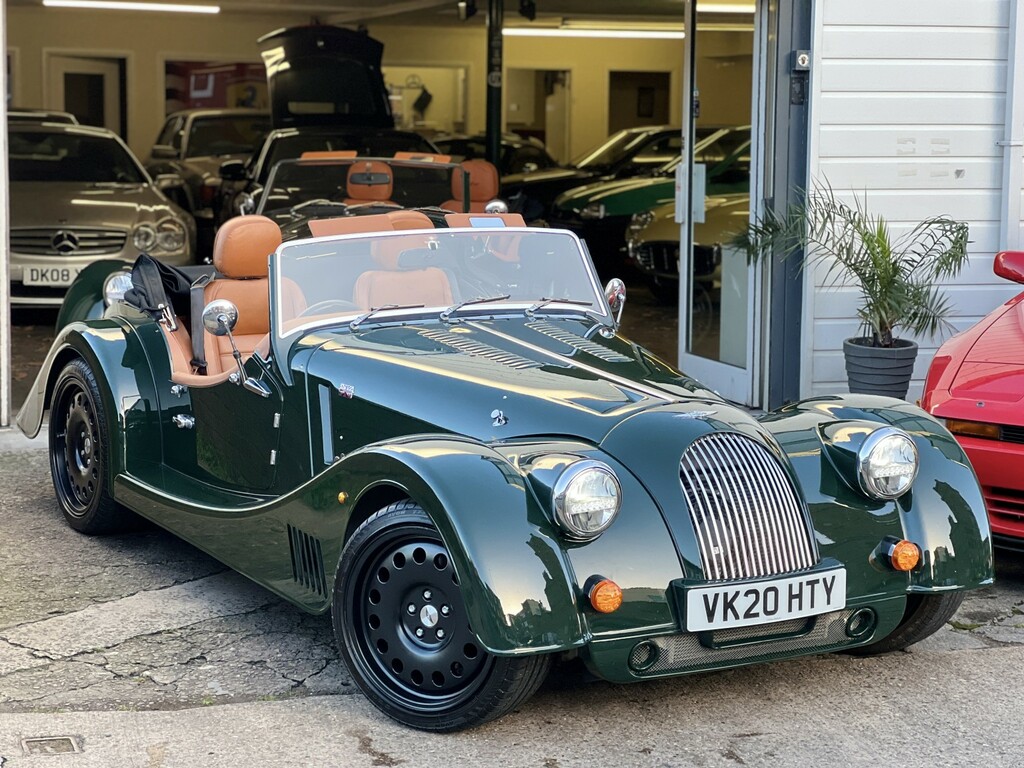 Morgan Plus Six Plus 6 Black #1
