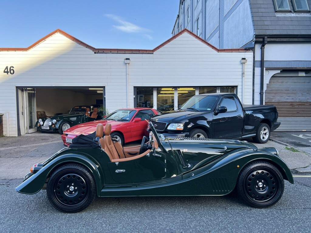 Morgan Plus Six Plus 6 Black #30