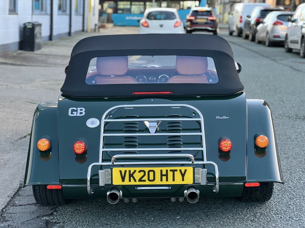 Morgan Plus Six Plus 6 Black #10