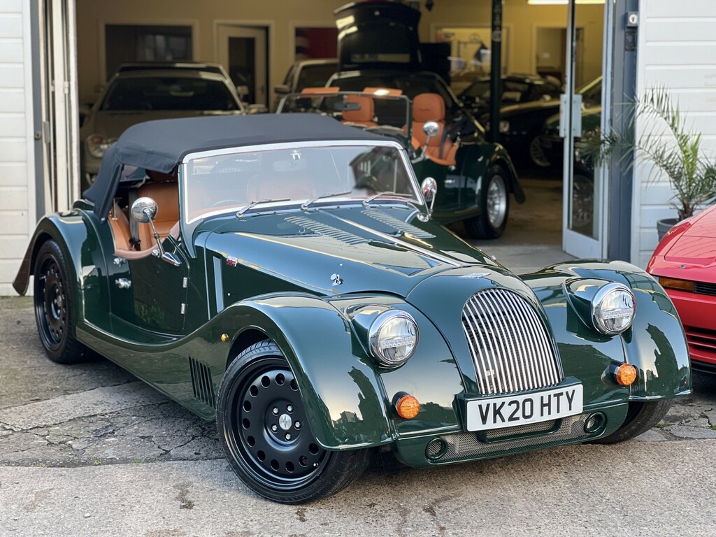 Morgan Plus Six Plus 6 Black #33