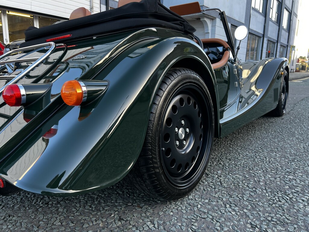 Morgan Plus Six Plus 6 Black #28