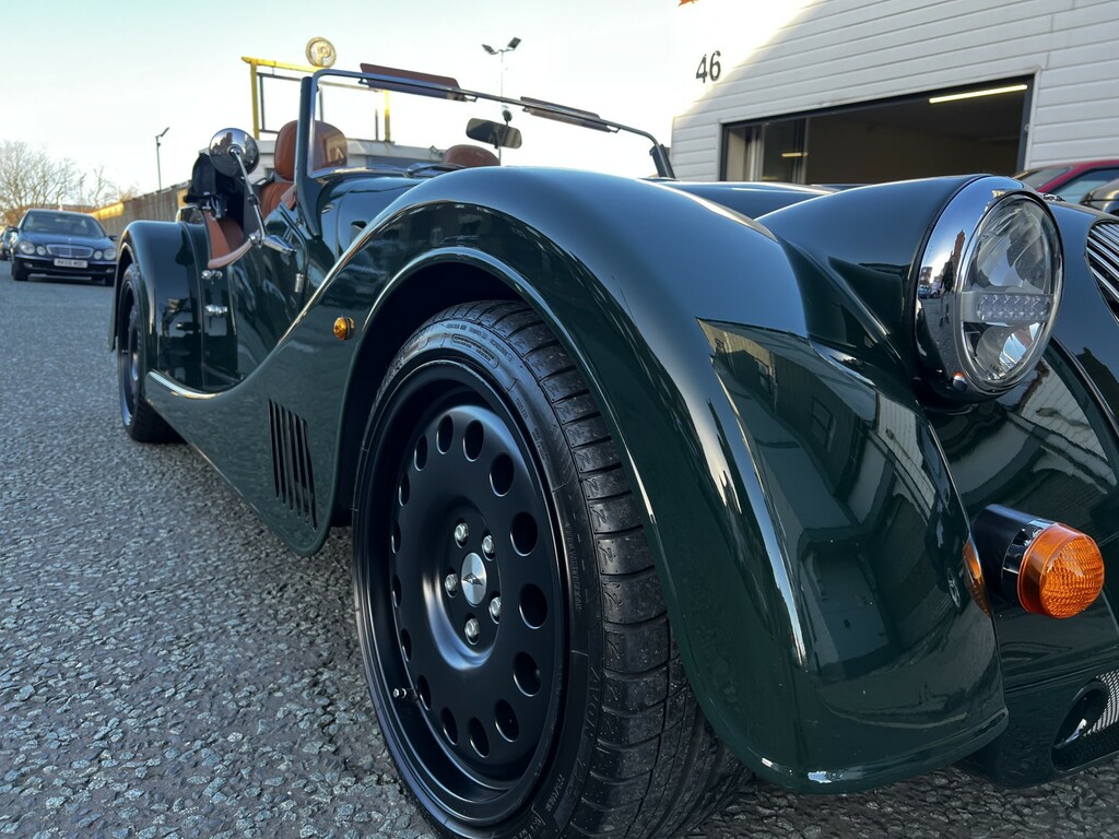 Morgan Plus Six Plus 6 Black #29