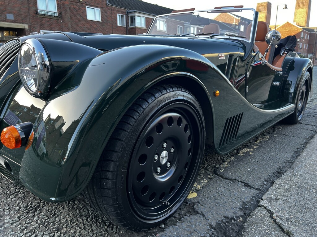 Morgan Plus Six Plus 6 Black #24