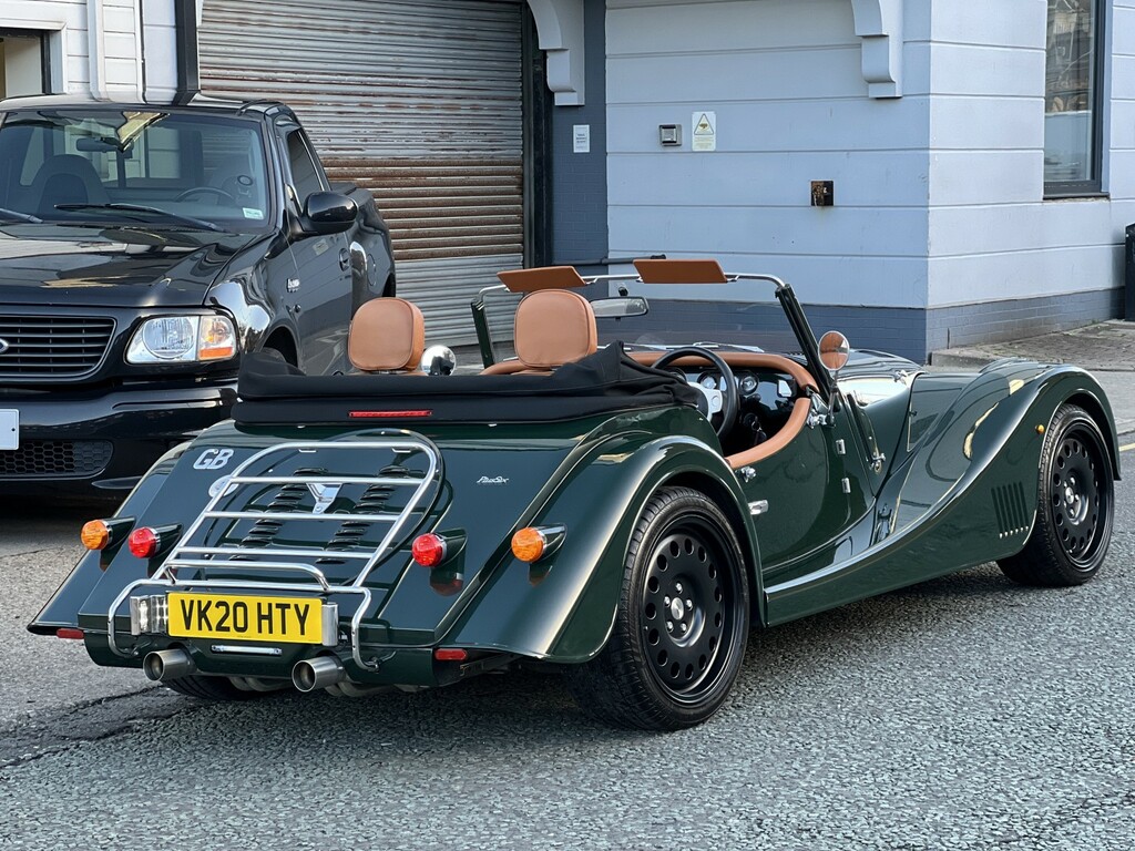 Morgan Plus Six Plus 6 Black #7