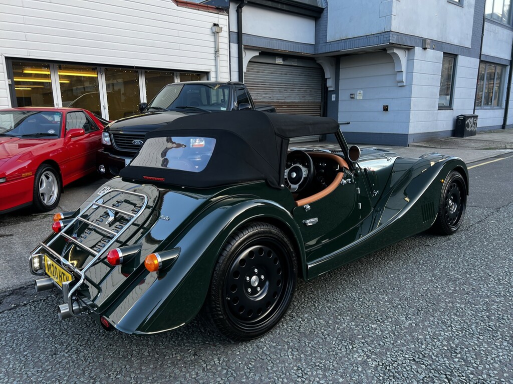 Morgan Plus Six Plus 6 Black #12