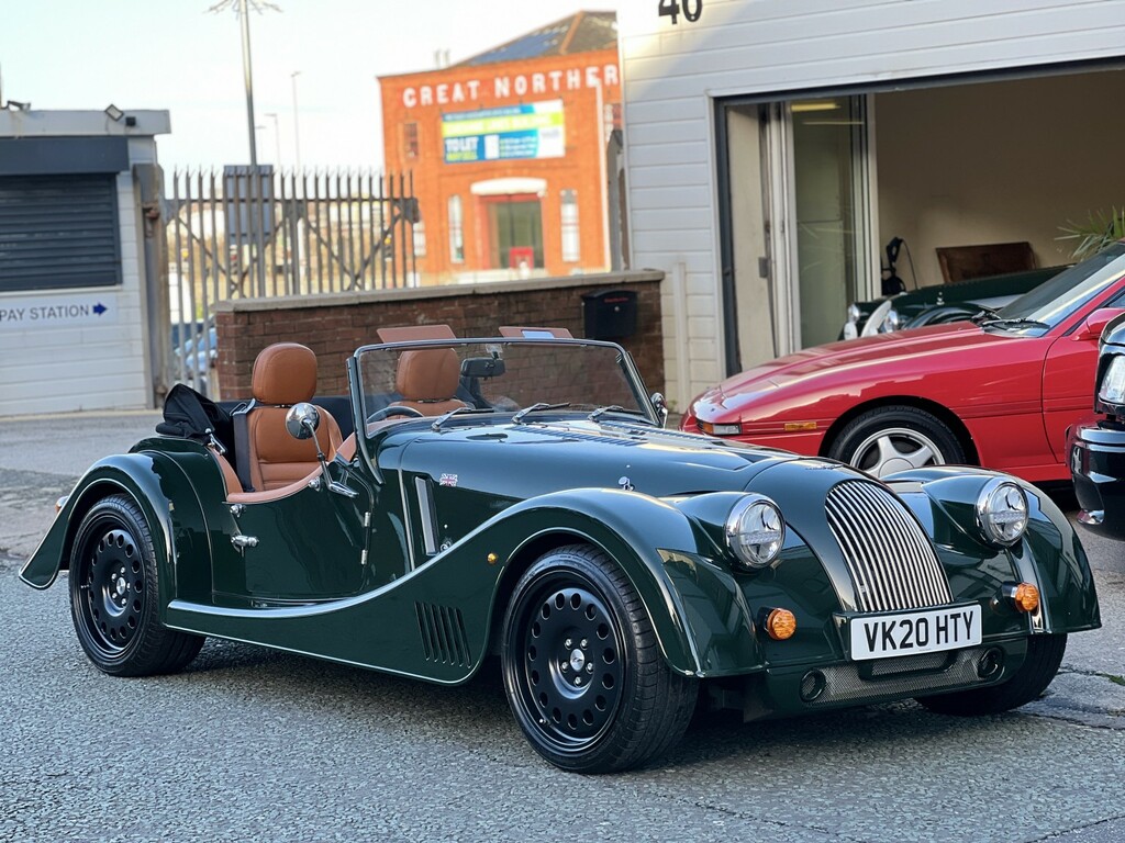 Morgan Plus Six Plus 6 Black #8