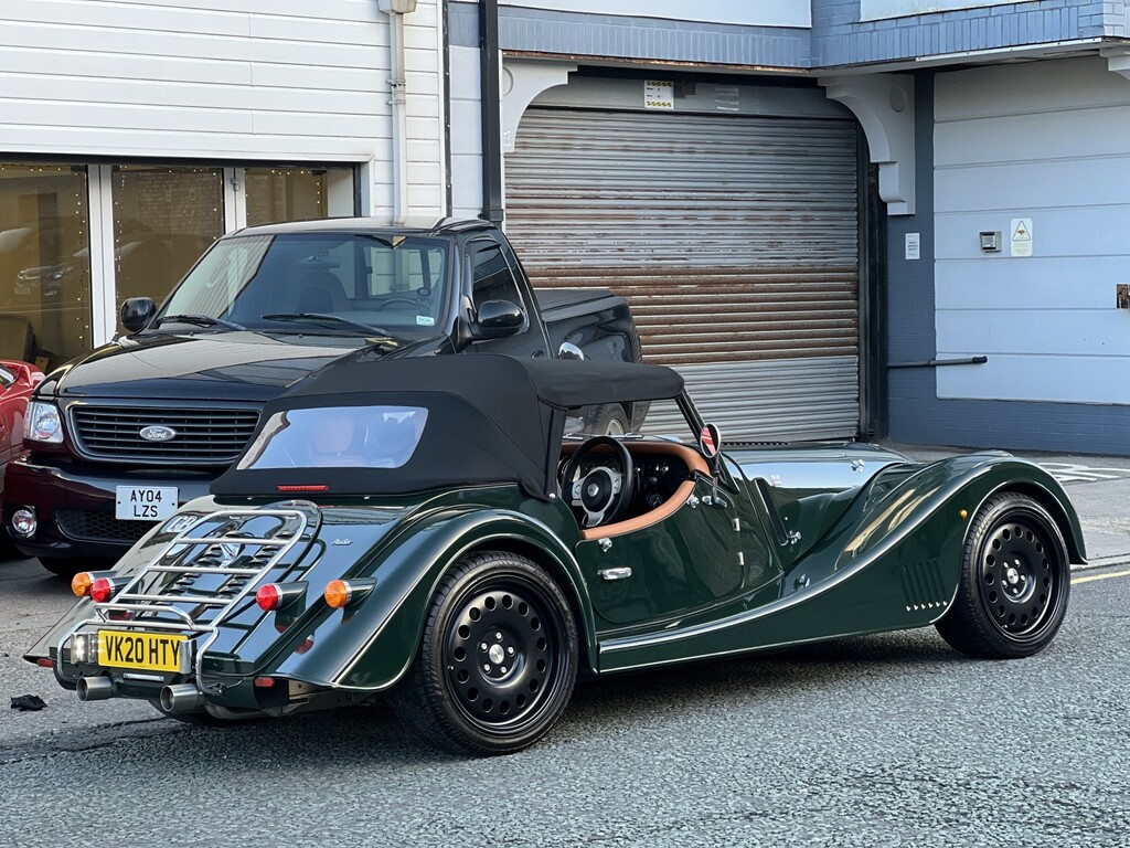 Morgan Plus Six Plus 6 Black #11