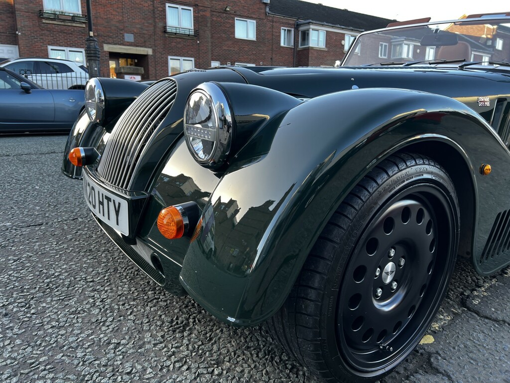 Morgan Plus Six Plus 6 Black #23