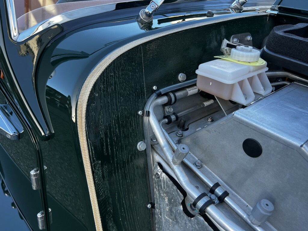 Morgan Plus Six Plus 6 Black #21
