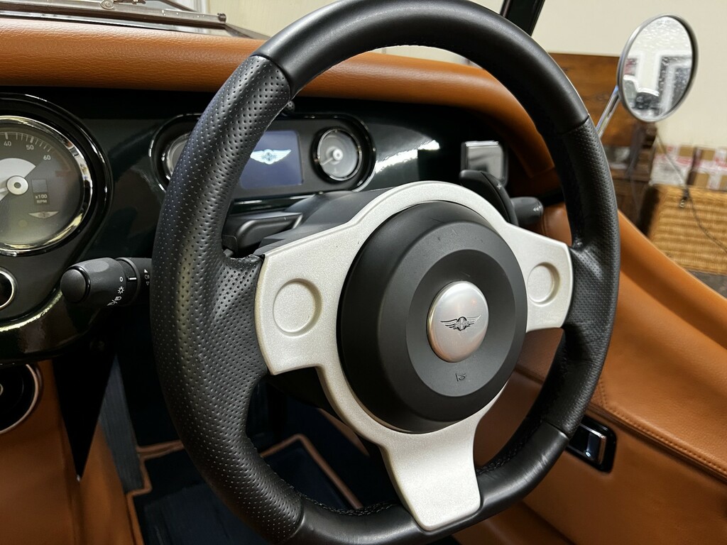 Morgan Plus Six Plus 6 Black #34