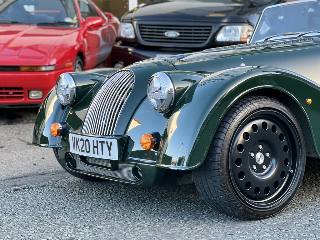 Morgan Plus Six Plus 6 Black #6