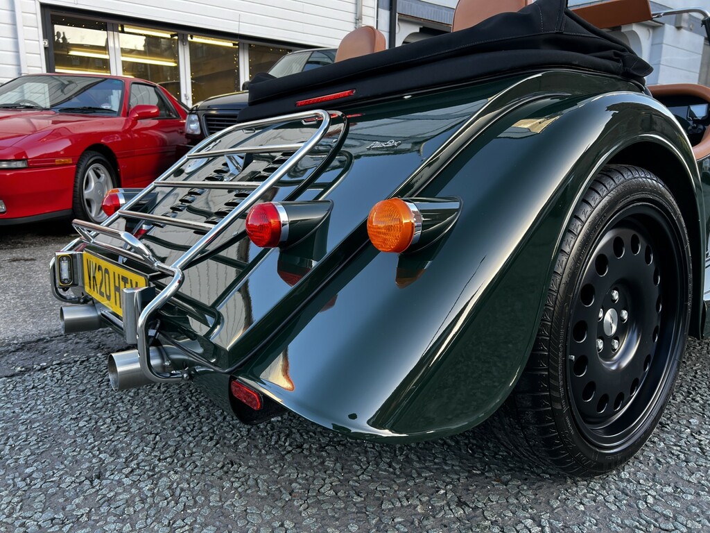 Morgan Plus Six Plus 6 Black #27