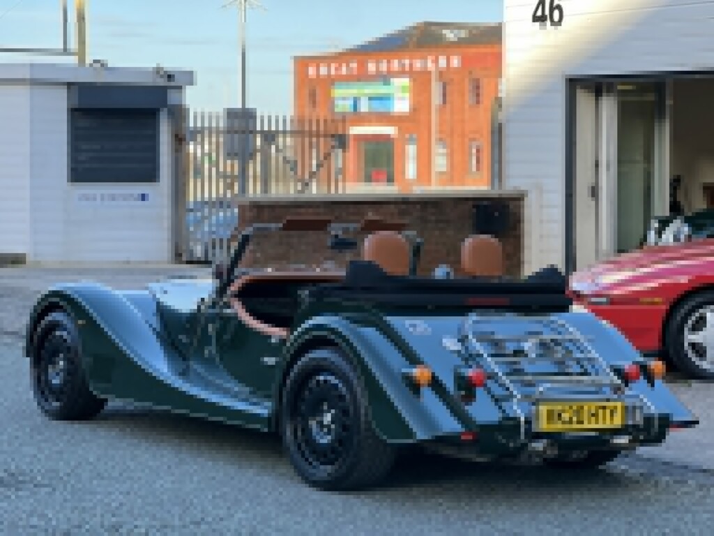 Morgan Plus Six Plus 6 Black #5