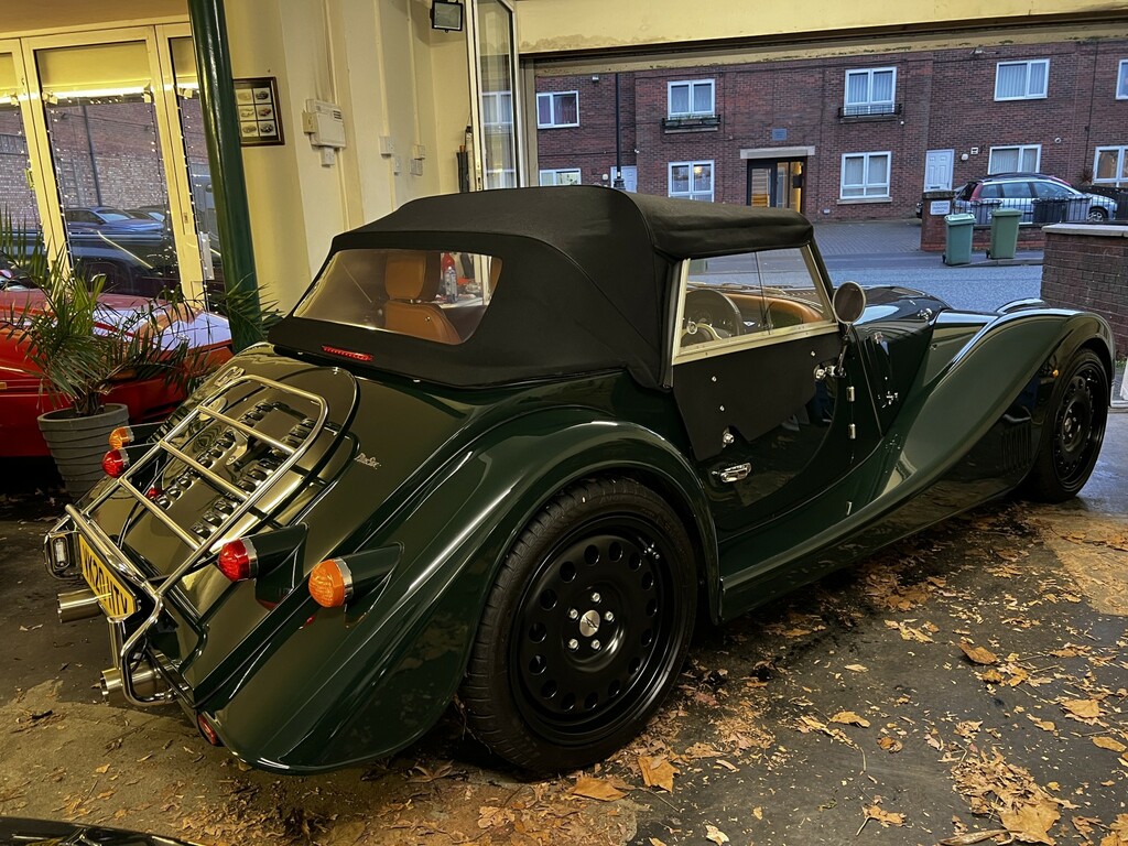 Morgan Plus Six Plus 6 Black #13