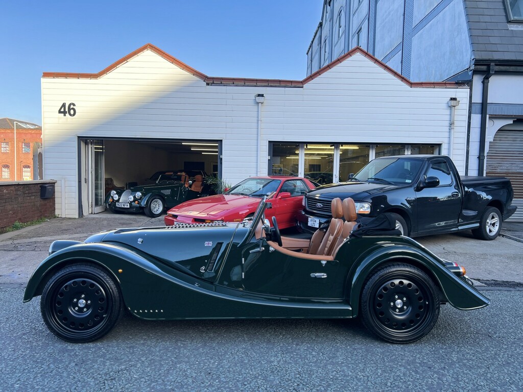Morgan Plus Six Plus 6 Black #4