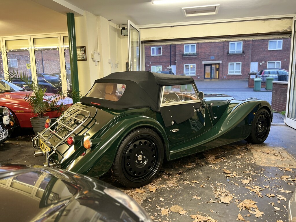 Morgan Plus Six Plus 6 Black #35