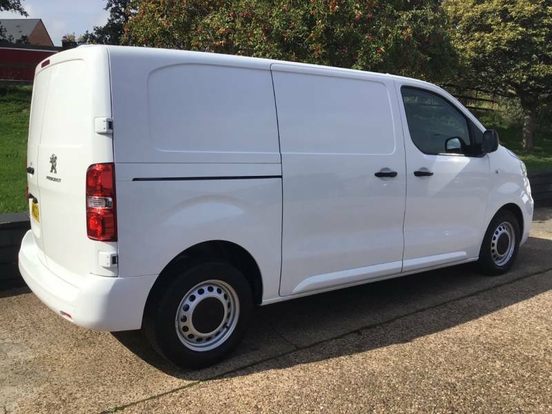 Peugeot Expert 1400 2.0 Bluehdi 145 Professional Premium Van - 20 MM22PPK White #4