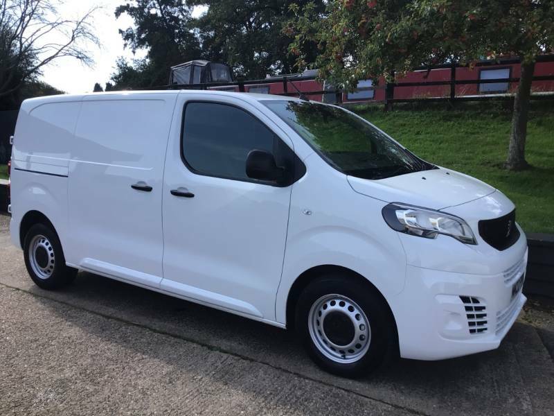 Peugeot Expert 1400 2.0 Bluehdi 145 Professional Premium Van - 20 MM22PPK White #2