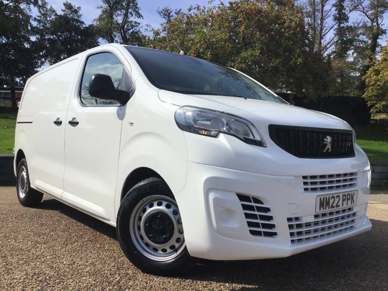 Peugeot Expert 1400 2.0 Bluehdi 145 Professional Premium Van - 20 White