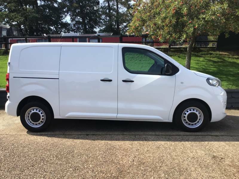 Peugeot Expert 1400 2.0 Bluehdi 145 Professional Premium Van - 20 MM22PPK White #3