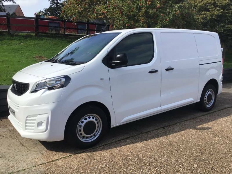Peugeot Expert 1400 2.0 Bluehdi 145 Professional Premium Van - 20 MM22PPK White #5