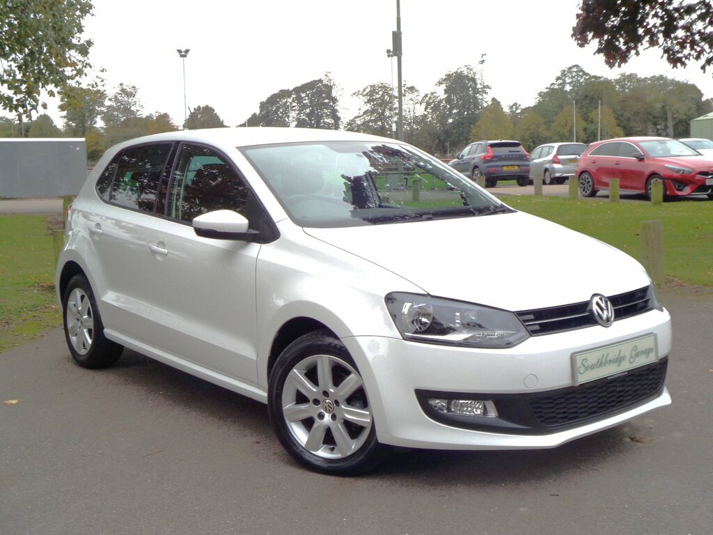 Volkswagen Polo 1.2 Match Edition 5-Door White