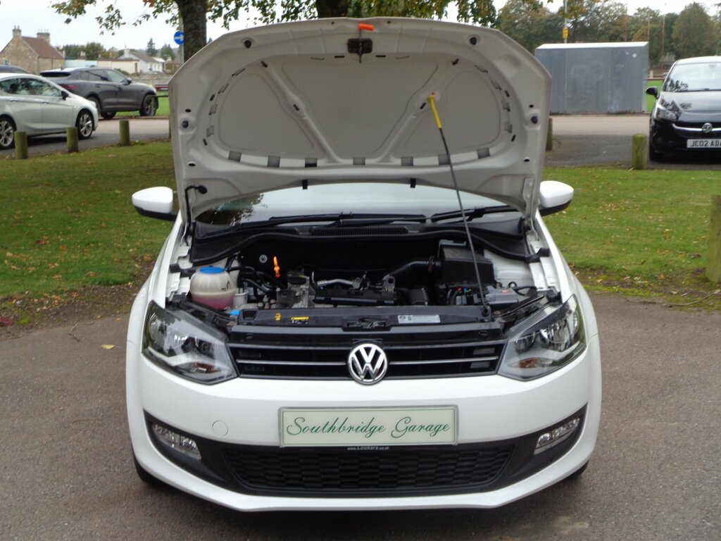 Volkswagen Polo 1.2 Match Edition 5-Door White #6
