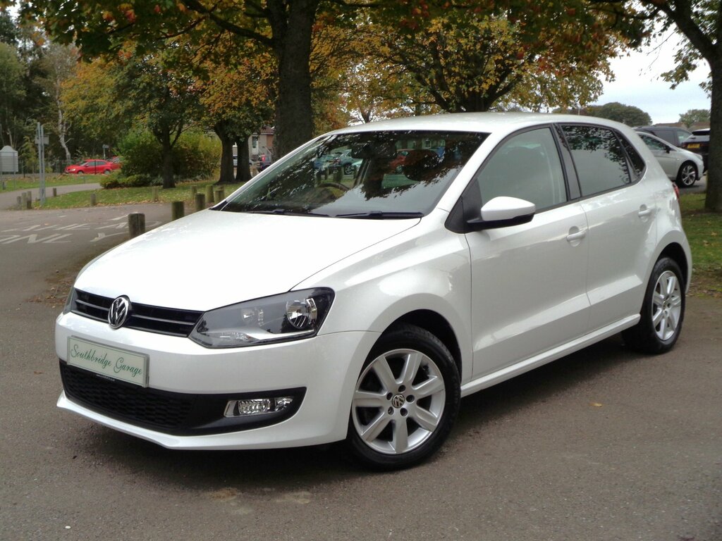 Volkswagen Polo 1.2 Match Edition 5-Door White #2