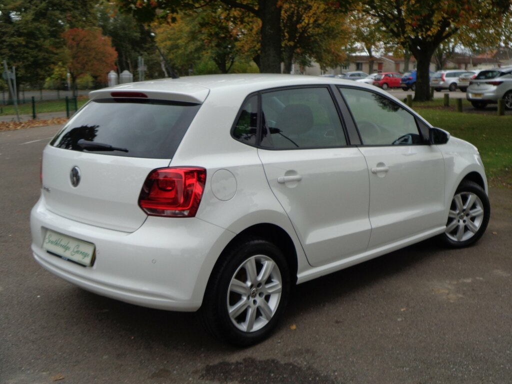 Volkswagen Polo 1.2 Match Edition 5-Door White #3