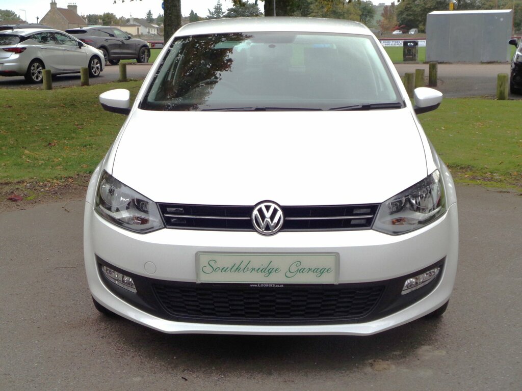Volkswagen Polo 1.2 Match Edition 5-Door White #5