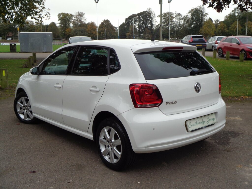 Volkswagen Polo 1.2 Match Edition 5-Door White #4
