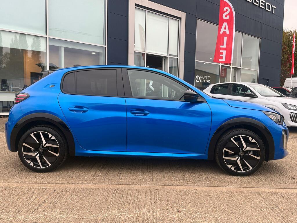 Peugeot e-208 Gt 50 Kwh 136 Blue #2