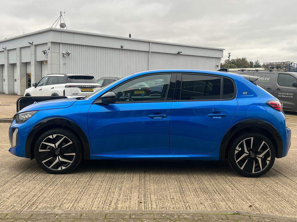 Peugeot e-208 Gt 50 Kwh 136 Blue #6