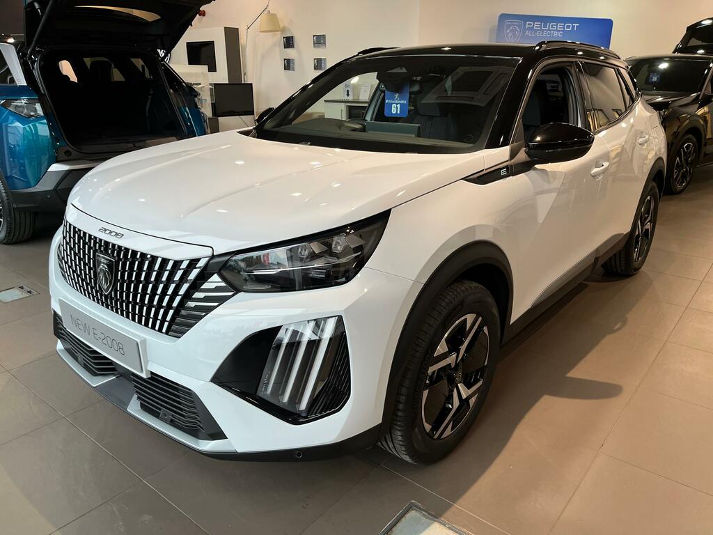 Peugeot e-2008 Gt 54Kwh 156 White #2