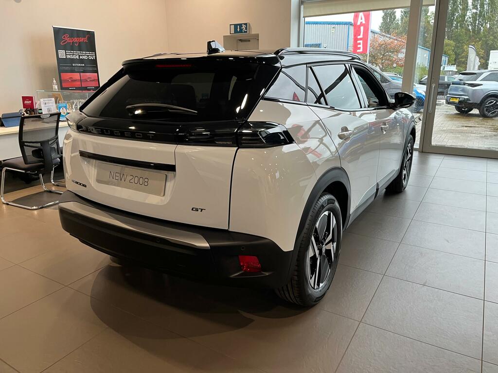 Peugeot e-2008 Gt 54Kwh 156 White #5