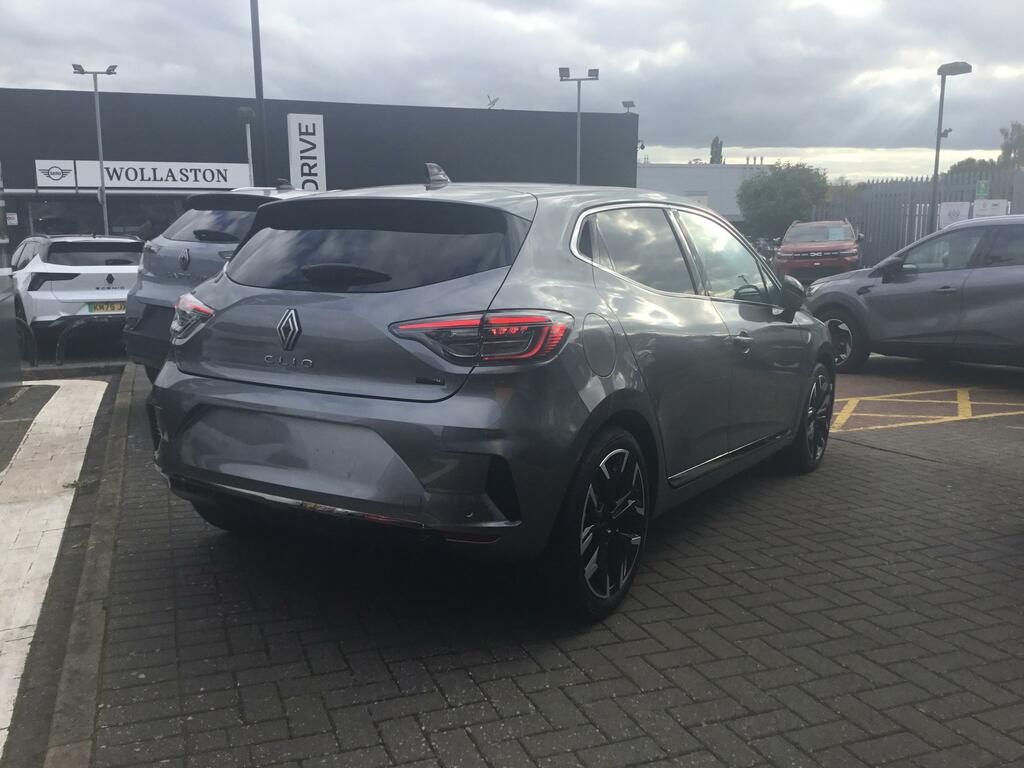 Renault Clio Techno Etech Hybrid 145 Grey #3