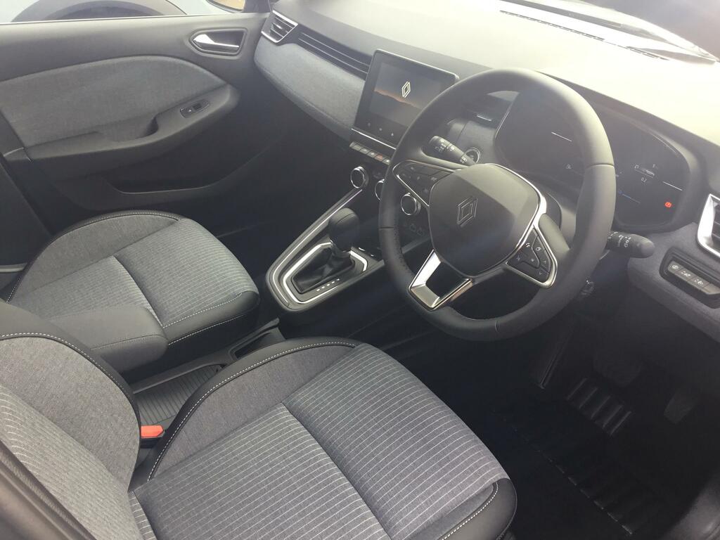 Renault Clio Techno Etech Hybrid 145 Grey #5