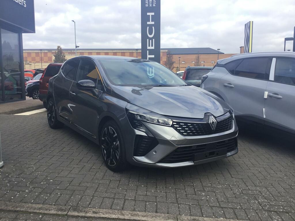 Renault Clio Techno Etech Hybrid 145 Grey