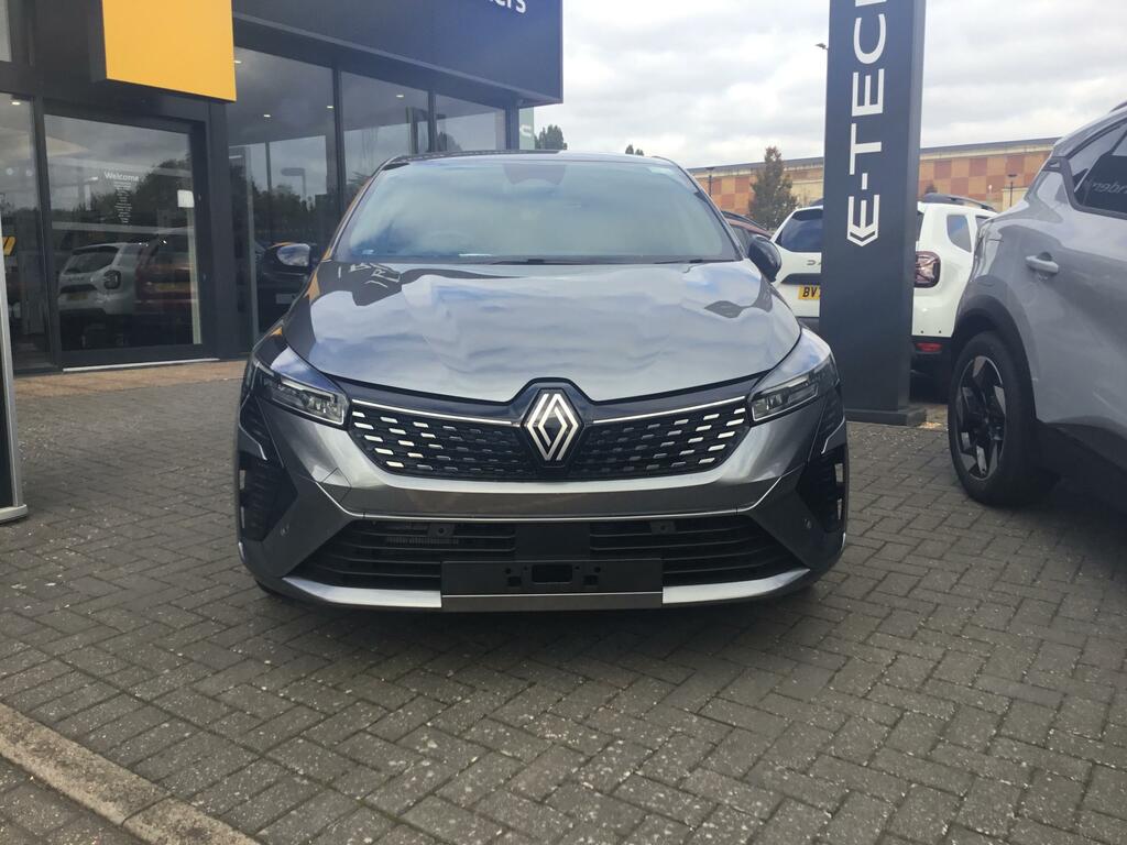 Renault Clio Techno Etech Hybrid 145 Grey #2
