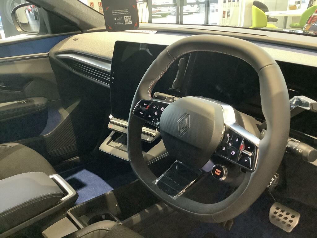 Renault Scenic Techno Esprit Alpine 220Hp Black #5
