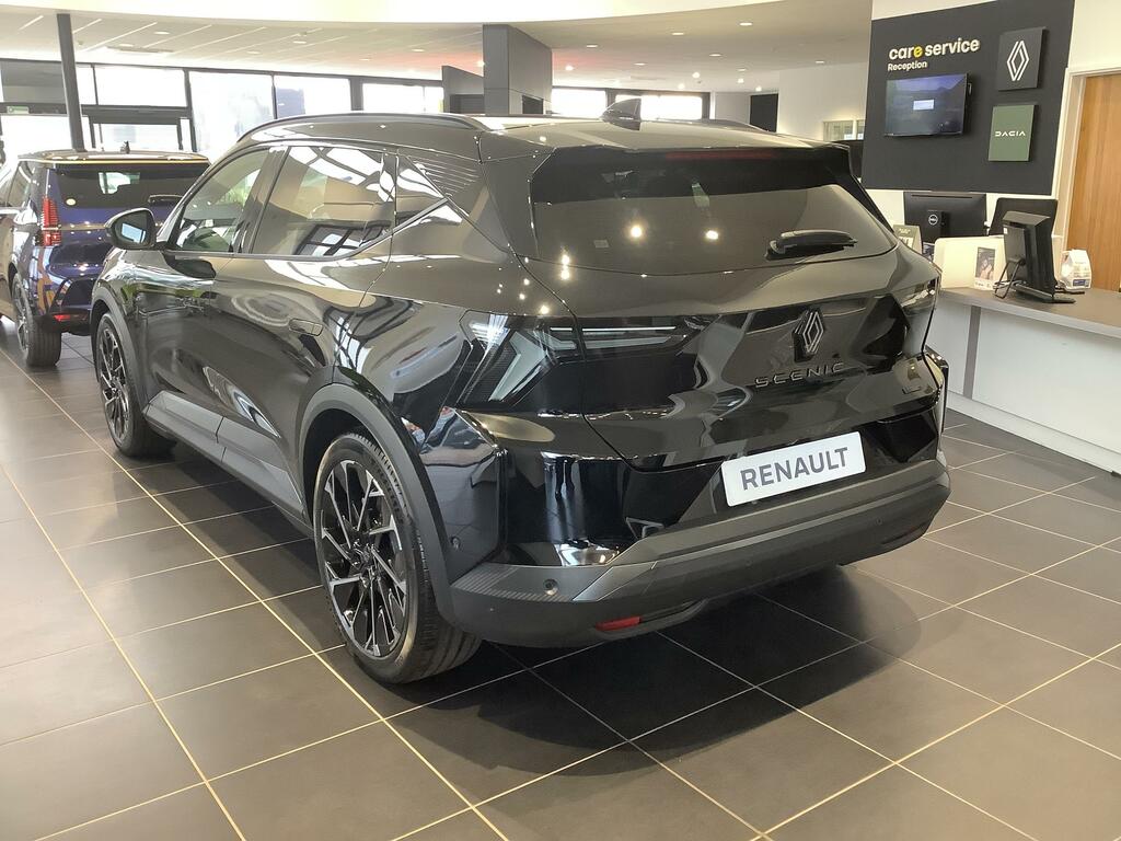 Renault Scenic Techno Esprit Alpine 220Hp Black #4
