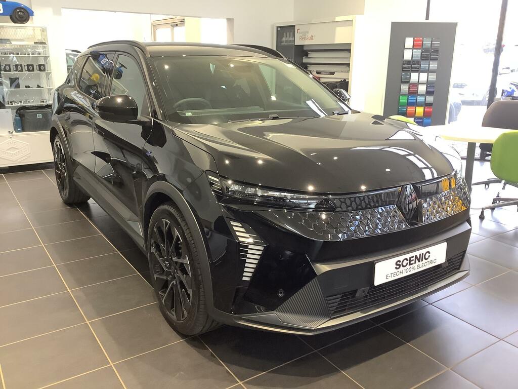 Renault Scenic Techno Esprit Alpine 220Hp Black