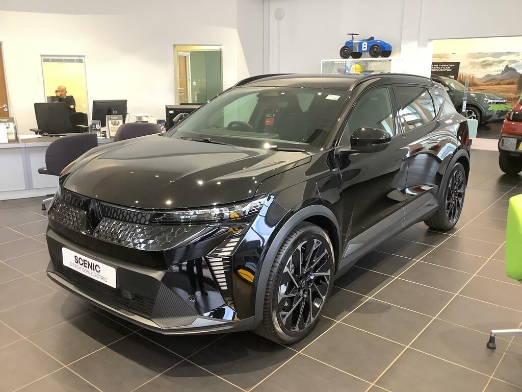 Renault Scenic Techno Esprit Alpine 220Hp Black #2
