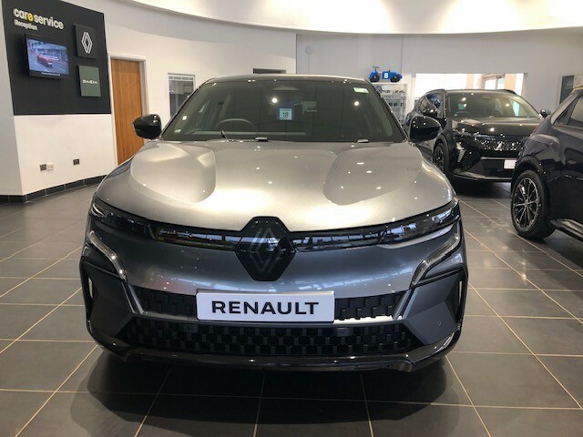 Renault Megane E-Tech Techno Esprit Alpine 220Hp  Black #2