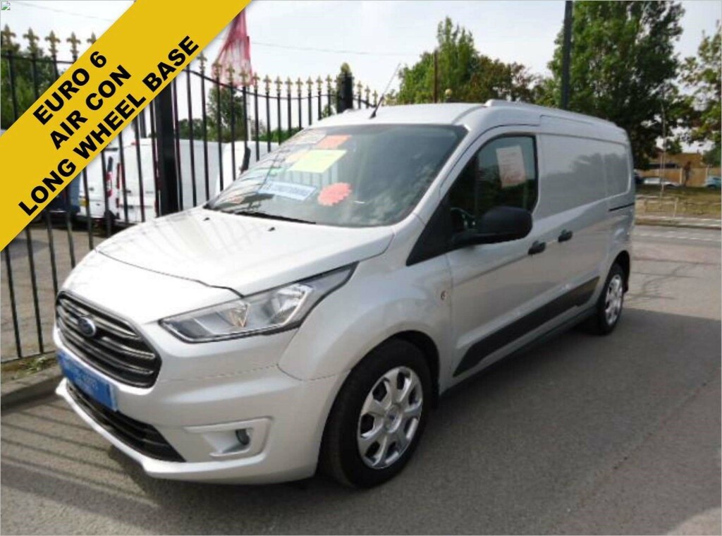 Ford Transit Connect Ecoblue Trend Panel Van L2 Euro 6 Re Silver
