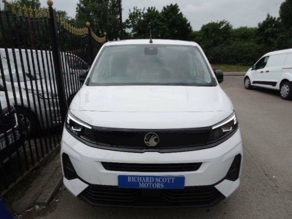 Vauxhall Combo Turbo D 2300 Pro Panel Van Swb Euro DS25EVG White #3
