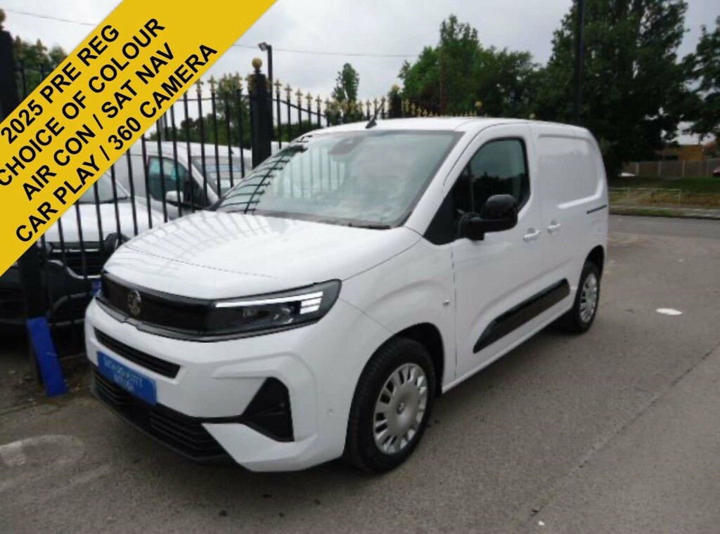 Vauxhall Combo Turbo D 2300 Pro Panel Van Swb Euro White