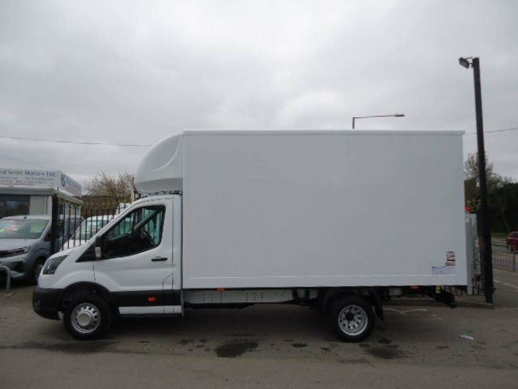 Ford Transit Custom 350 Ecoblue Leader Rwd L4 Euro 6 1 S RSM986 White #5