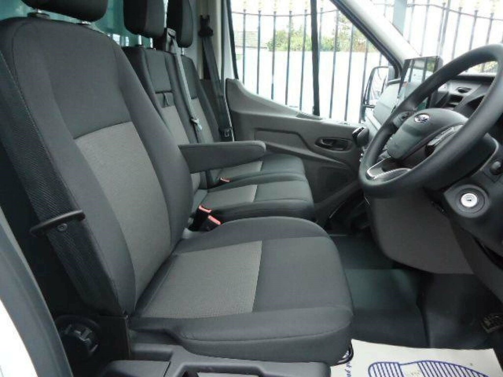 Ford Transit Custom 350 Ecoblue Leader Rwd L4 Euro 6 1 S RSM986 White #6