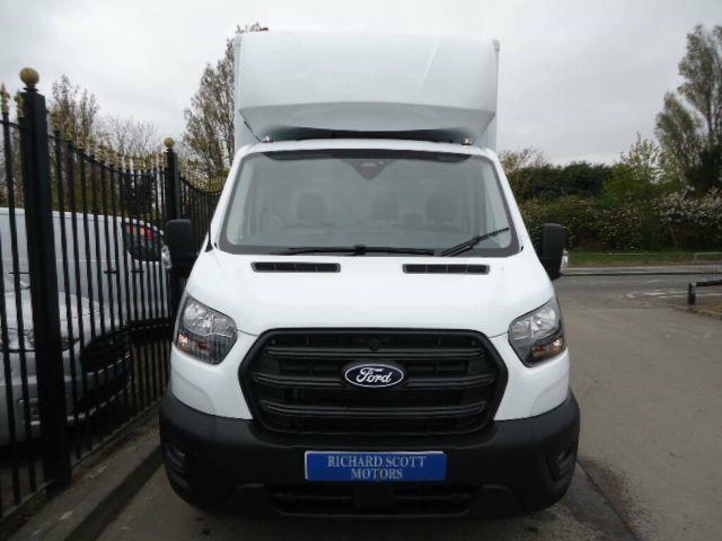 Ford Transit Custom 350 Ecoblue Leader Rwd L4 Euro 6 1 S RSM986 White #3